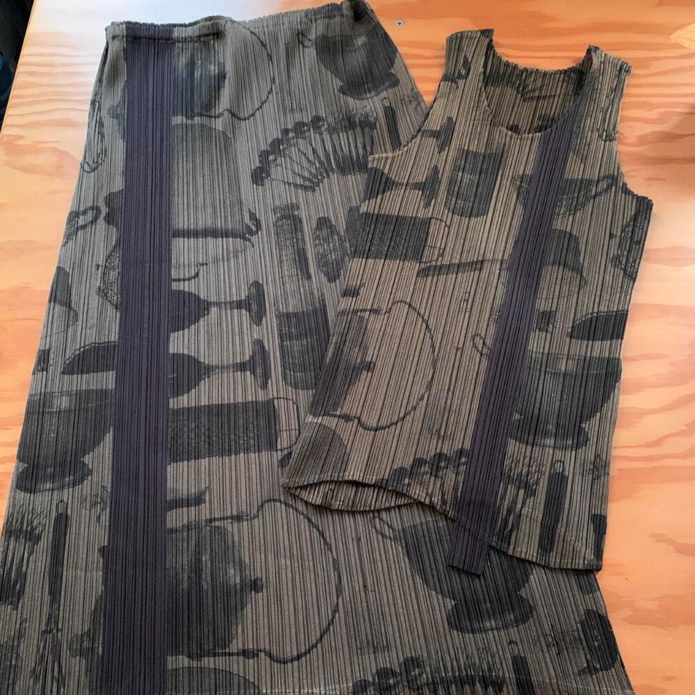 Issey Miyake Pleats Please Kitchen Set JP3 - Picture 5 of 8
